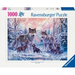 Legpuzzel Arctische Wolven 1000St. Legpuzzel Arctische Wolven 1000St.