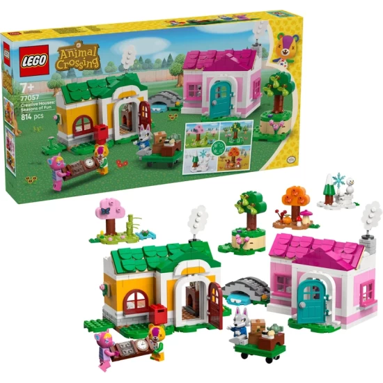 Lego Animal Crossing 77057 Creatieve Huizen Lego Animal Crossing 77057 Creatieve Huizen