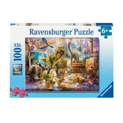 Legpuzzel Xxl Dino En Speelgoed 100St.