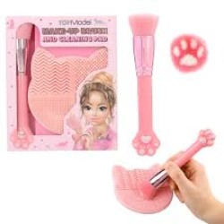 Topmodel Kwast En Cleaning Pad Kitty Beauty And Me Topmodel Kwast En Cleaning Pad Kitty Beauty And Me