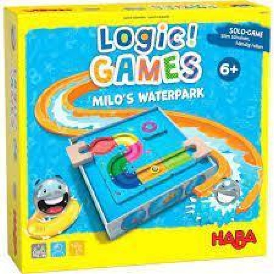 !!! Spel - Logic! Games - Milo's Waterpark