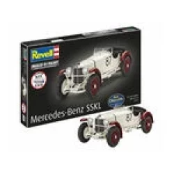 Starter Kit Mercedes-Benz Sskl Revell Modelbouwpakket Met Basisaccessoires 1:32 Starter Kit Mercedes-Benz Sskl Revell Modelbouwpakket Met Basisaccessoires 1:32