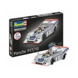 Starter Kit Porsche 917/10 Revell Modelbouwpakket Met Basisaccessoires 1:32 Starter Kit Porsche 917/10 Revell Modelbouwpakket Met Basisaccessoires 1:32