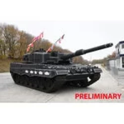 Model Set Leopard 2A4 - Special Decoration 40Th An Revell Modelbouwpakket Met Basisaccessoires 1:35 Model Set Leopard 2A4 - Special Decoration 40Th An Revell Modelbouwpakket Met Basisaccessoires 1:35