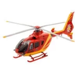Starter Kit Airbus Helicopters Ec135 Air-Glaciers Revell Modelbouwpakket Met Basisaccessoires 1:72 Starter Kit Airbus Helicopters Ec135 Air-Glaciers Revell Modelbouwpakket Met Basisaccessoires 1:72
