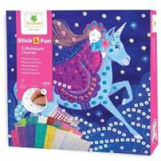 L Mosaics Unicorns