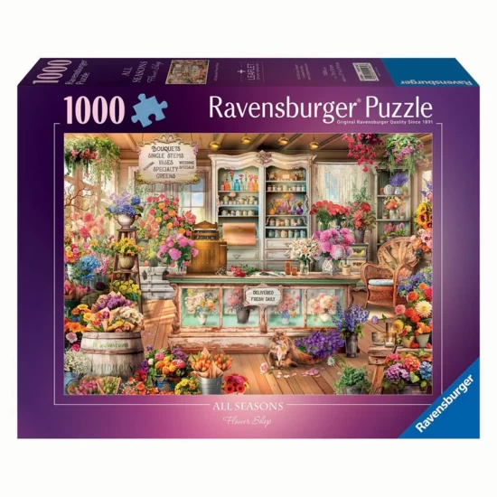 All Seasons Flowershop (1000)