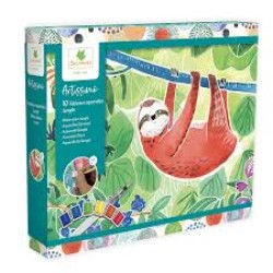 L Watercolors Boards - Jungle L Watercolors Boards - Jungle