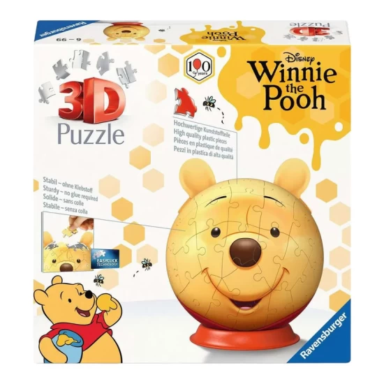 Puzzel Bal Winnie De Poeh Met Oren