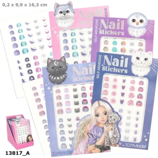 Topmodel Zelfklevende Nagelstickers Beauty And Me