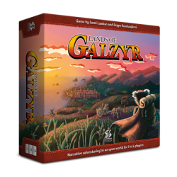 Lands Of Galzyr - En Lands Of Galzyr - En