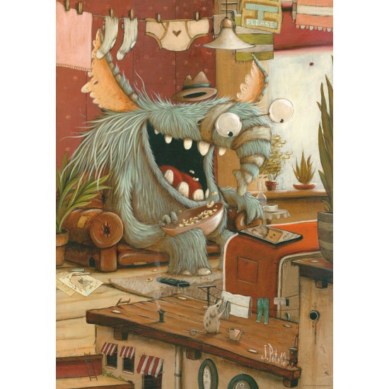 Puzzel Laundry Day 1000 Heye 29865 Puzzel Laundry Day 1000 Heye 29865