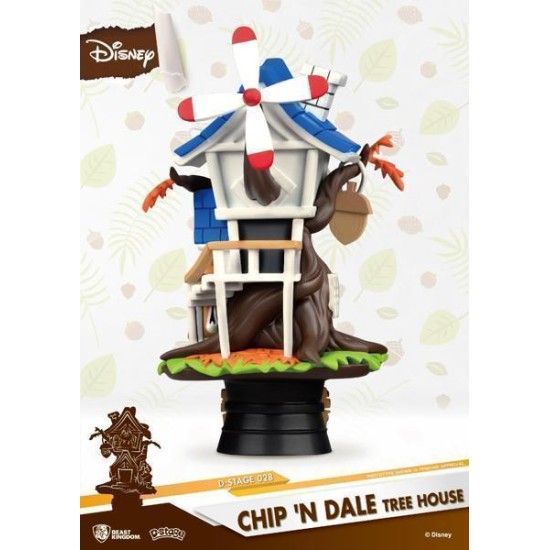 Disney: Chip And 'N And ' Dale Tree House Pvc Diorama Disney: Chip And 'N And ' Dale Tree House Pvc Diorama
