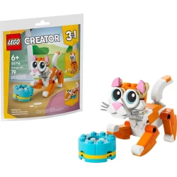 Lego 30714 Orange Cat (Paperbag)