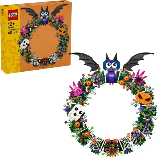 Lego 40825 Halloween Wreath Lego 40825 Halloween Wreath
