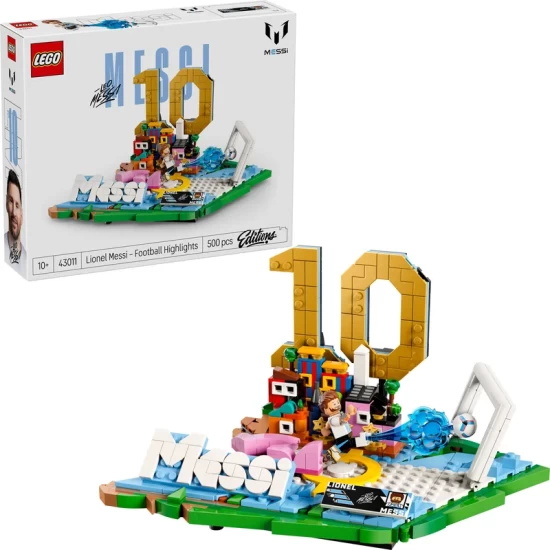 Lego 43011 - Lionel Messi Sport Lego 43011 - Lionel Messi Sport