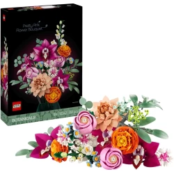 Lego Botanicals 10342 Roze Boeket Lego Botanicals 10342 Roze Boeket