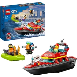 Lego City 60373 Brandweerboot Lego City 60373 Brandweerboot