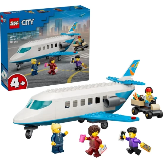 Lego City 60492 Passagierjet Lego City 60492 Passagierjet