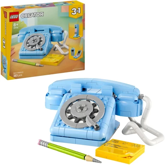 Lego Creator 31174 Retro Telefoon Lego Creator 31174 Retro Telefoon