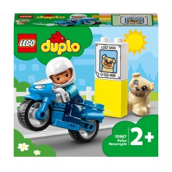 Lego Duplo 10967 Politiemotor
