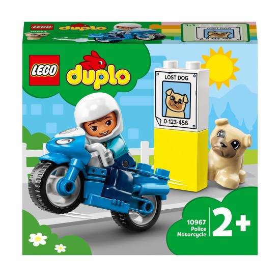 Lego Duplo 10967 Politiemotor Lego Duplo 10967 Politiemotor