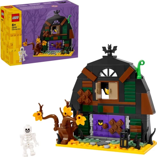 Lego Halloween-Scheune Lego Halloween-Scheune