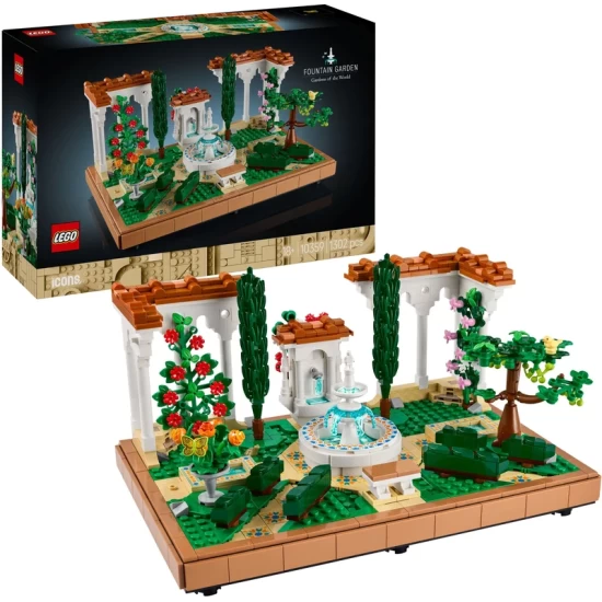 Lego Icons 10359 Tuin Met Fontein