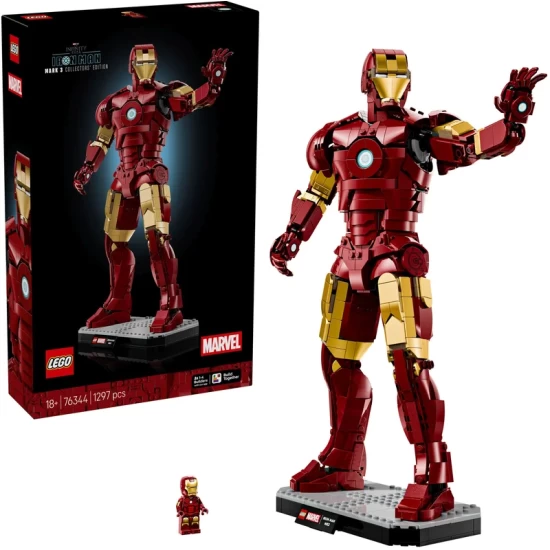 Lego Marvel 76344 Ironman Mark 3 Lego Marvel 76344 Ironman Mark 3