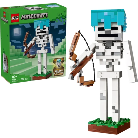 Lego Minecraft 21594 Het Skelet Lego Minecraft 21594 Het Skelet