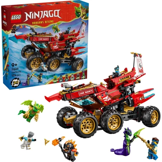 Lego Ninjago 71869 Woestijnzeeman