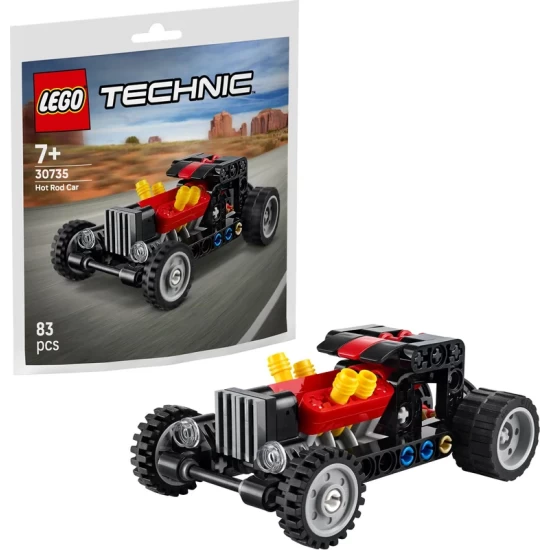 Lego Technic 30735 Hot Rod Auto Lego Technic 30735 Hot Rod Auto