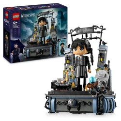 Lego Wednesday Addams Baufigur Lego Wednesday Addams Baufigur