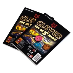 Scoreblokken Clever Tot De 3E Macht (2 Stuks) Scoreblokken Clever Tot De 3E Macht (2 Stuks)