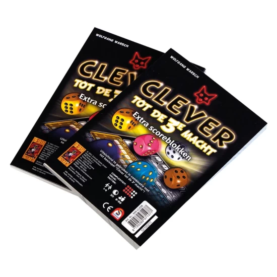 Scoreblokken Clever Tot De 3E Macht (2 Stuks)