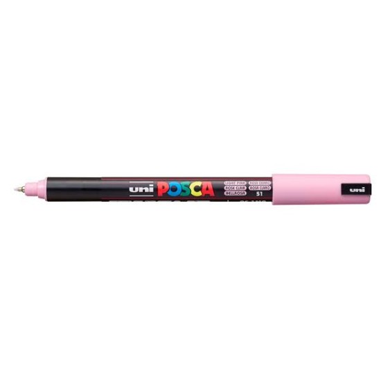 Posca Verfmarker (Gekalibreerd) Extra Fijn: Lichtroze