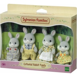 Familie Katoenstaartkonijn Familie Katoenstaartkonijn