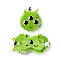 Relaxeazzz Ruimtevaart Alien Reiskussen & Slaapmasker Relaxeazzz Ruimtevaart Alien Reiskussen & Slaapmasker