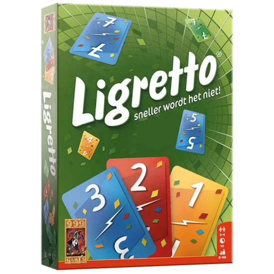 Ligretto Groen - Kaartspel Ligretto Groen - Kaartspel