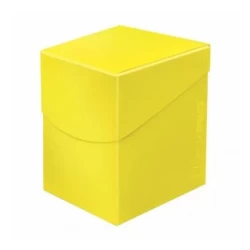 Deckbox Eclipse Pro 100And Lemon Yellow Deckbox Eclipse Pro 100And Lemon Yellow