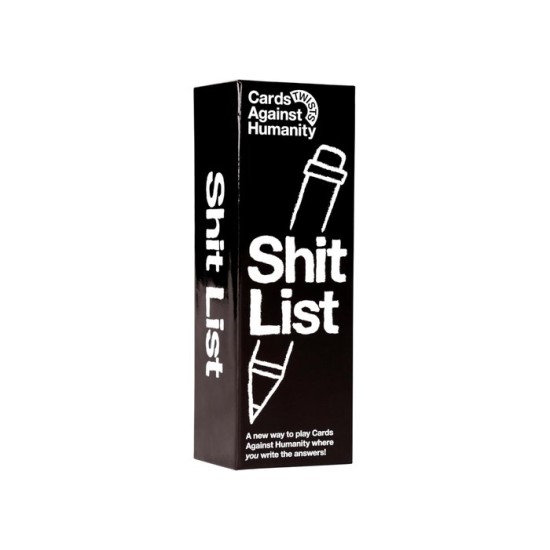 Cards Against Humanity: Shit List Party Game Cards Against Humanity: Shit List Party Game
