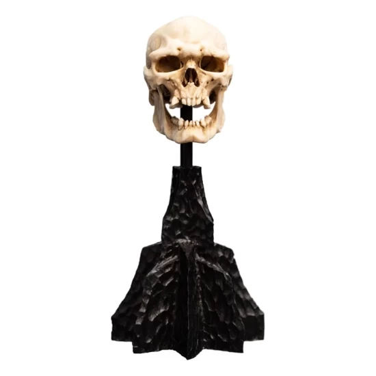 Lord Of The Rings Mini Statue Skull Of A Mordor Orc 14 Cm