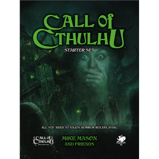 Call Of Cthulhu Starter Set Call Of Cthulhu Starter Set