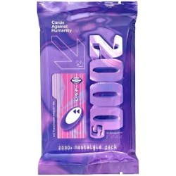 Cards Against Humanity 2000'S Nostalgia Pack (Not For Resell On Amazon/Ebay)