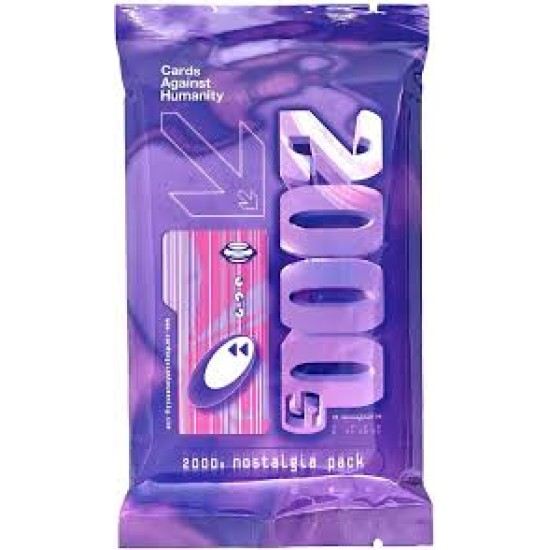 Cards Against Humanity 2000'S Nostalgia Pack (Not For Resell On Amazon/Ebay)