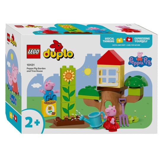 Lego Duplo 10431 Peppa Big Tuin En Boomhut Lego Duplo 10431 Peppa Big Tuin En Boomhut
