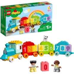 Lego Duplo 10954 Cijfertrein - Leer Tellen Lego Duplo 10954 Cijfertrein - Leer Tellen