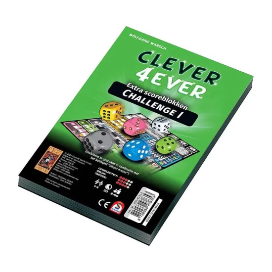 Scoreblokken Clever 4Ever Challenge