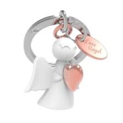 Love Angel Keyring