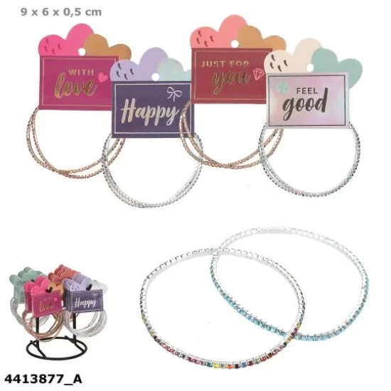 Lovies Strass Armbanden Lovies Strass Armbanden